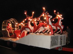 Christmas Float Dec. 08 Christmas Float Dec. 08